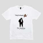 White Belt Dr. JiuJitsu Emoji T-shirt
