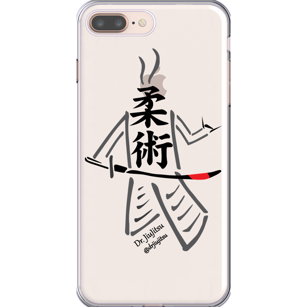 Dr. JiuJitsu Samurai Premium phone Case Dr.JiuJitsu