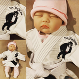 Dr JiuJitsu Authentic Baby BJJ Gi Top + Belt