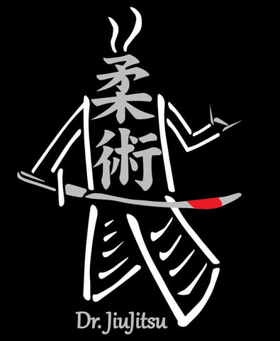 Dr. Jiutjitsu Ghost Samurai Gi (black)